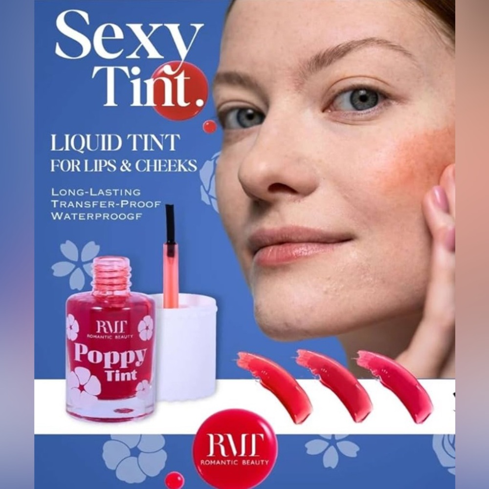 Romantic Beauty Lip & Cheek Tint - Rose